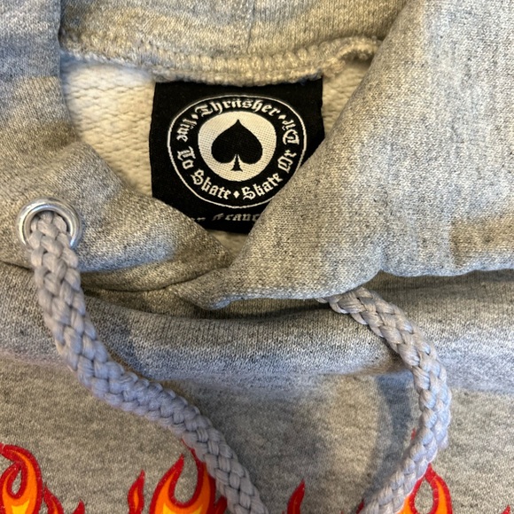 Thrasher Magazine Logo Hoodie - Picture 4 of 4